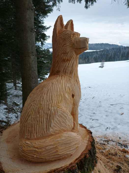 Korporation Oberaegeri Skulpturen